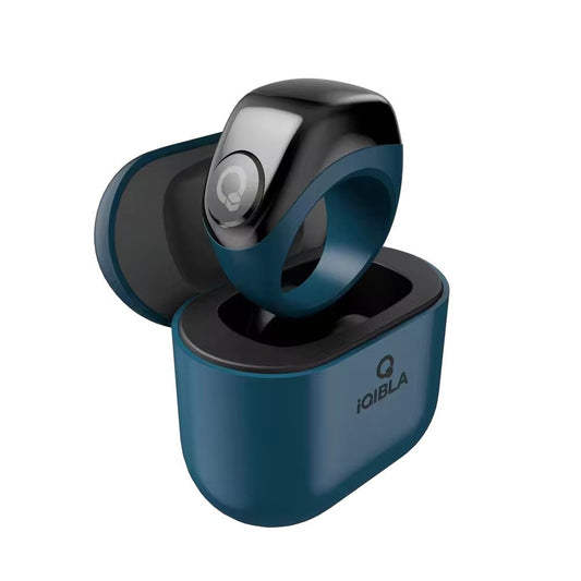 Chapelet Intelligent IQIBLA Smart Ring – NFC, Étanche & Connecté à l’Application Mobile