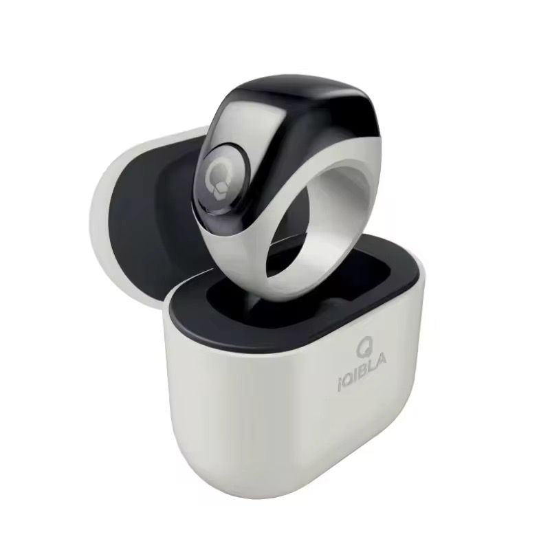Chapelet Intelligent IQIBLA Smart Ring – NFC, Étanche & Connecté à l’Application Mobile